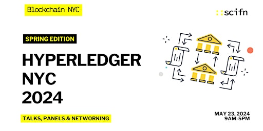 Image principale de Hyperledger NYC 2024