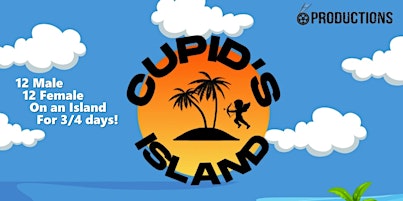 Imagen principal de [Casting Ticket] Cupid's Island | Reality Dating Show