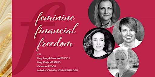 Feminine Financial Freedom - Finanzen für Frauen primary image