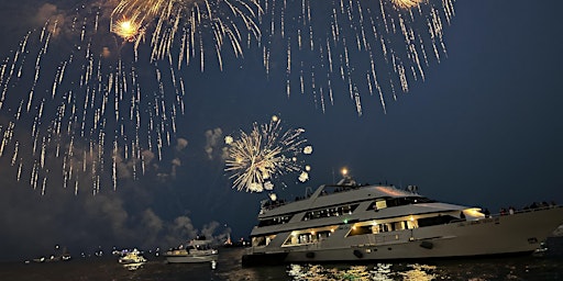 Imagem principal do evento Fireworks Yacht Cruise (Chicago) All White Attire