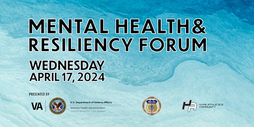 Imagen principal de Mental Health and Resiliency Forum Presented by MELOA