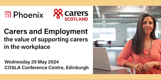Image principale de Carers and Employment Conference Scotland
