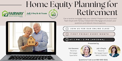 Home Equity Planning for Retirement primary image