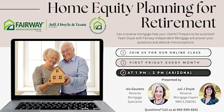 Home Equity Planning for Retirement