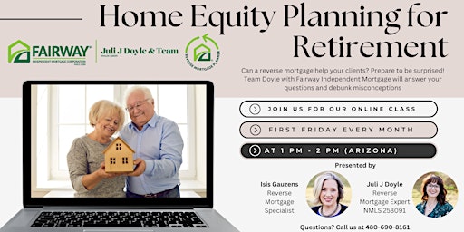 Home Equity Planning for Retirement primary image