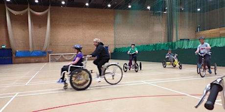 Ability for All Adult Inclusive Cycling - 2pm session (13 March) primary image