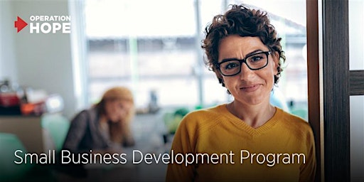 Primaire afbeelding van 8- Session Small Business Development Program