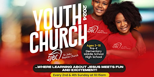 Imagem principal do evento Youth Church