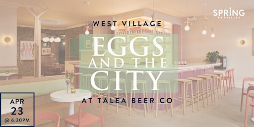 Primaire afbeelding van Eggs and the City x TALEA