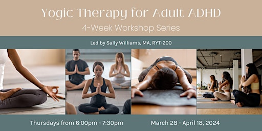 Yoga Therapy for Adult ADHD primary image