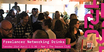 Imagem principal do evento Bristol Creative Industries Freelancer Networking Drinks