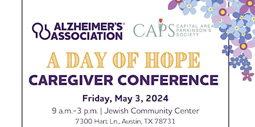 Image principale de A Day of Hope Caregiver Conference, Austin