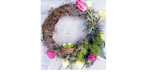 Rustic Cork, Mill Creek- Tulip Wreath primary image