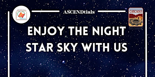 Night Sky Star Party with Park Rangers and ASCENDtials primary image