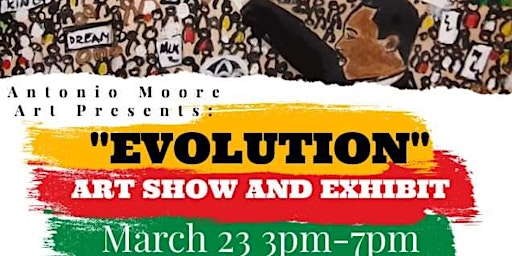 EVOLUTION-Art Show and Exhibit primary image