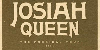 Josiah Queen  "The Prodigal" Tour primary image