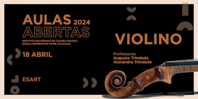 Imagen principal de Aula Aberta de Violino