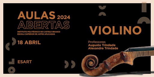 Hauptbild für Aula Aberta de Violino