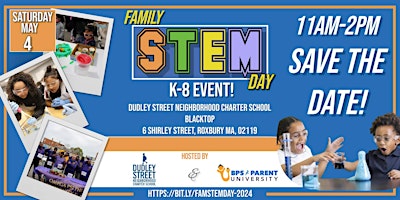 Primaire afbeelding van Family STEM Day