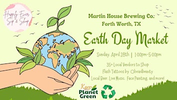 Imagem principal do evento Fort Worth Earth Day Market
