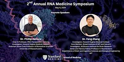 Hauptbild für 2nd Annual Stanford RNA Medicine Program Symposium