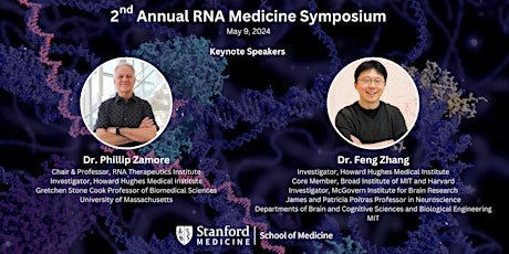 2nd Annual Stanford RNA Medicine Program Symposium