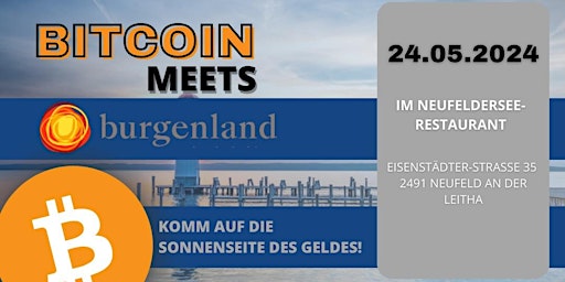 Imagem principal do evento Bitcoin meets Burgenland Vol. 3 - Österreichs größte Bitcoin Tageskonferenz