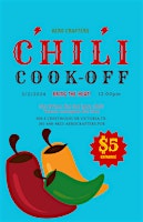 Aero Crafters Chili Cook Off