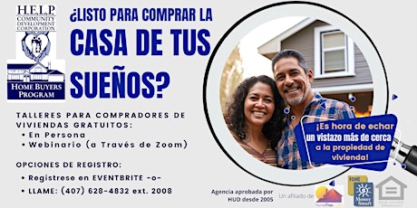 Seminario GRATUITO de Educación para Compradores de Vivienda