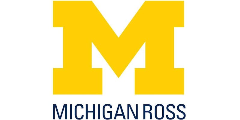 (Credit: Ross MBA Program)