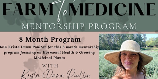 Primaire afbeelding van FARM to MEDICINE Mentorship Program