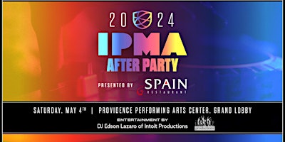 2024 IPMA After-Party, presented by Spain Restaurant (21+ Event) primary image