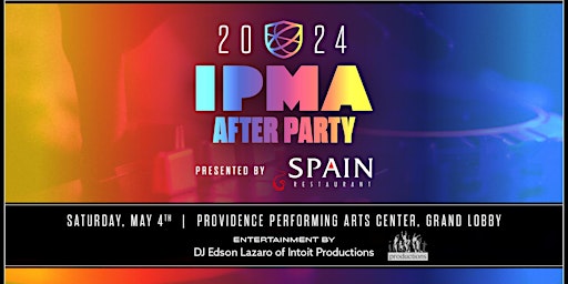 Immagine principale di 2024 IPMA after-party, sponsored by Spain Restaurant (21+ Event) 