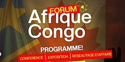 Hauptbild für FORUM AFRIQUE-CONGO