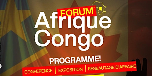 FORUM AFRIQUE-CONGO
