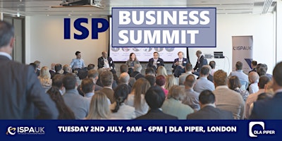 ISP Business Summit 2024 primary image