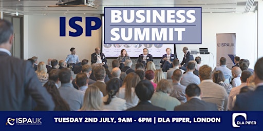 Imagem principal do evento ISP Business Summit 2024