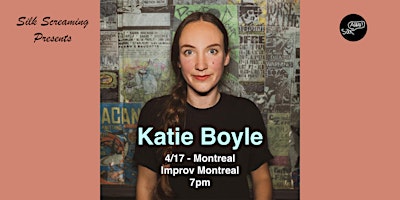 Imagem principal de Katie Boyle | Live in Montreal 4/17