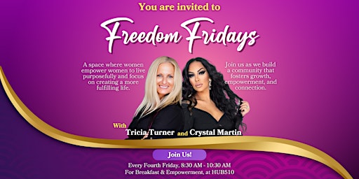 Imagem principal do evento Freedom Fridays