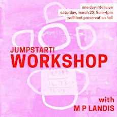 Imagem principal do evento Jumpstart! Art Making Workshop