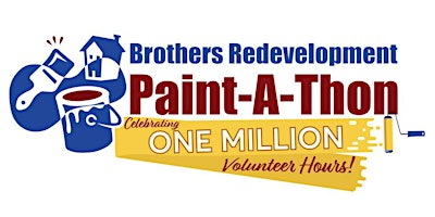 Immagine principale di Paint-A-Thon Celebrates One Million Hours of Service 