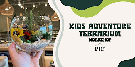 St. Patrick's Day| Kids Terrarium Workshop primary image