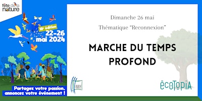 Imagen principal de Fête de la Nature - Marche du temps profond