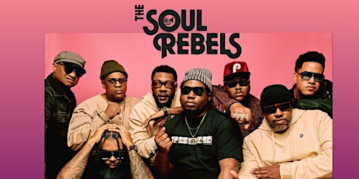 The Soul  Rebels at Hawks & Reed  primärbild