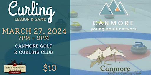 Hauptbild für Curling with CYAN at Canmore Golf & Curling Club