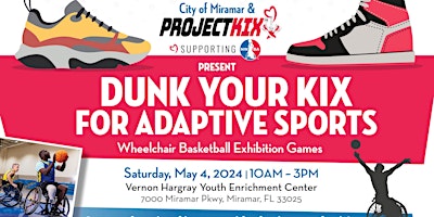 Primaire afbeelding van Project Kix Miramar - Dunk your Kix