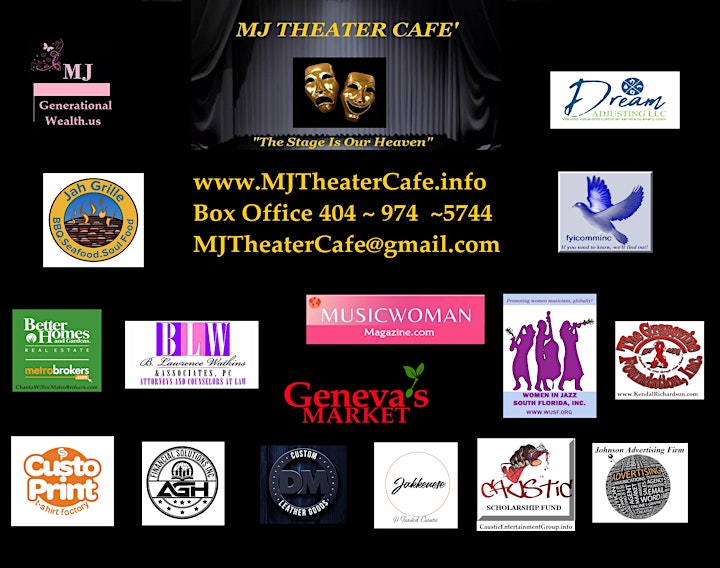 
		MJ Theater Cafe Presents...Billie The Musical & Women@Work! Musical Comedy image

