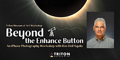 Beyond the Enhance Button, An iPhone Photography Workshop primary image