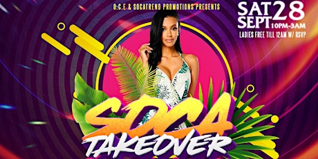 Soca Takeover : Carnival Warm Up  primary image