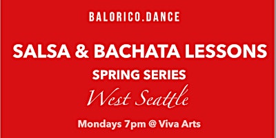 SPRING Salsa & Bachata for Beginners primary image